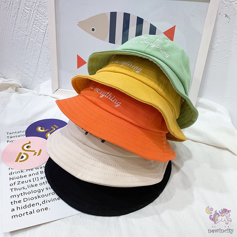 Nón Hoạ Tiết Hoạt Hình Phong Cách Hàn Quốc Cho Bé