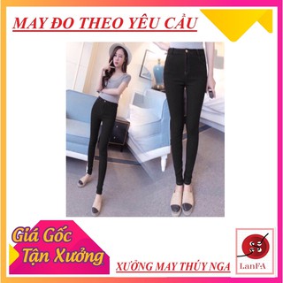 QUẦN LEGGING 👌💚GIẢ JEAN LƯNG DÂY KÉO👌💚