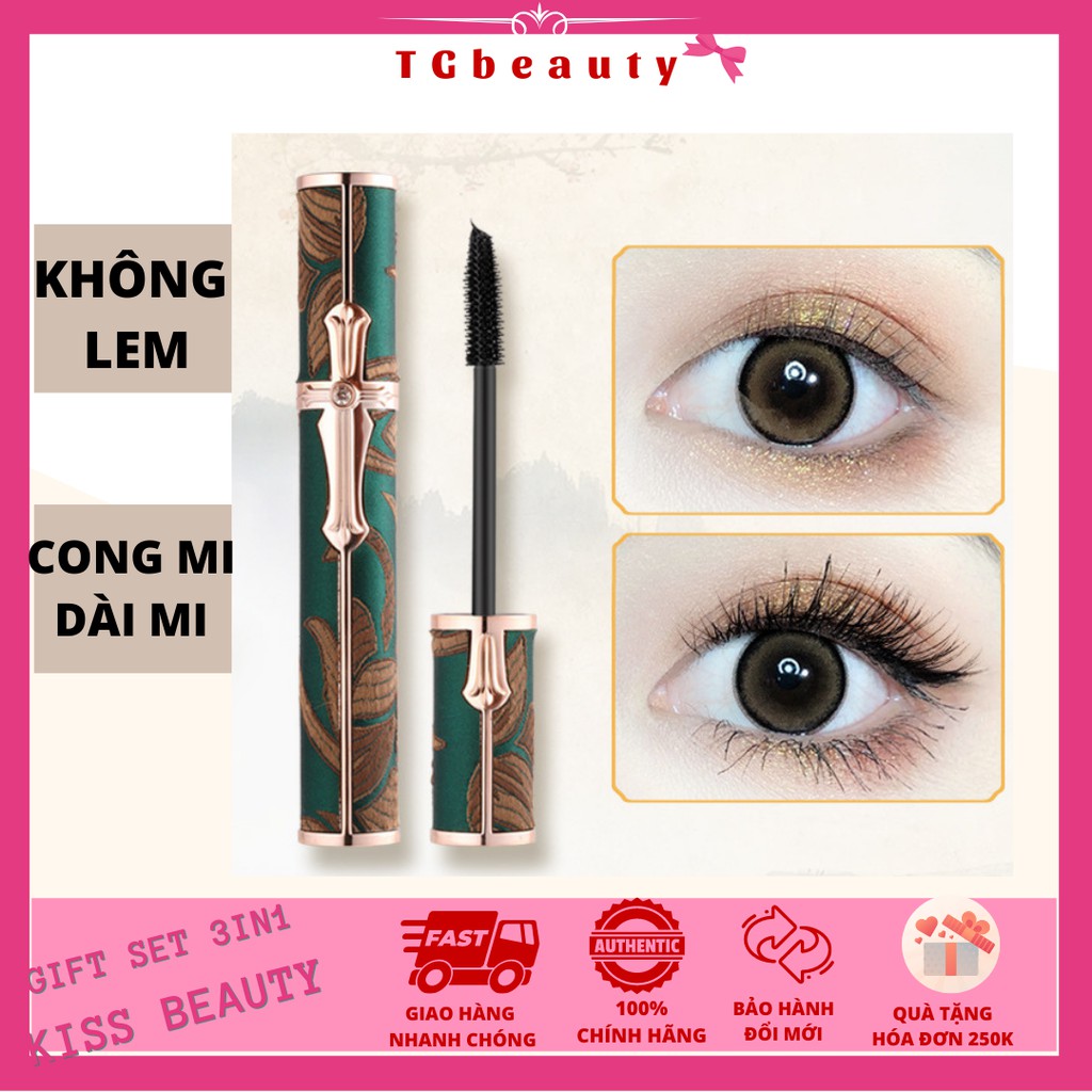 Mascara Hojo Peacock không lem không trôi chính hãng