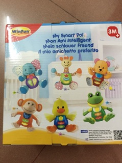 Đồ chơi winfun cho bé từ 3 tháng