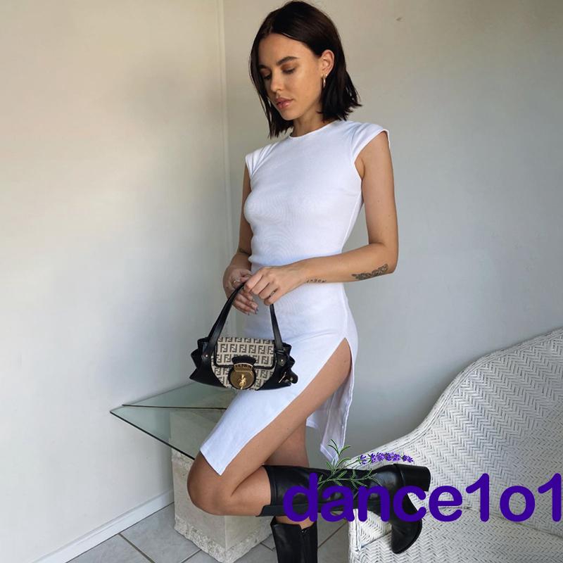 Đầm ôm dáng xẻ tà gợi cảm cho nữ