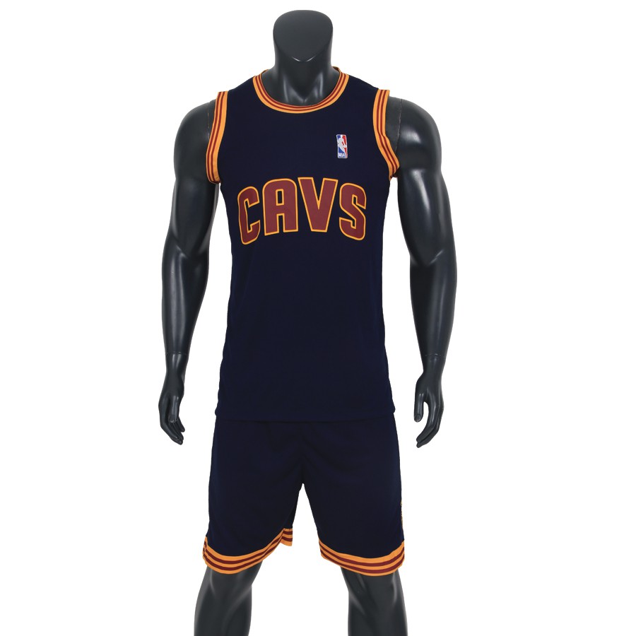 Quần áo bóng rổ CAVS tím than CP Sports