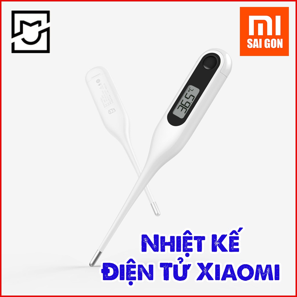 [Hỏa Tốc HCM] Nhiệt Kế Điện Tử Xiaomi- Nhiệt kế y tế LCD Xiaomi Medical Electronic Thermometer