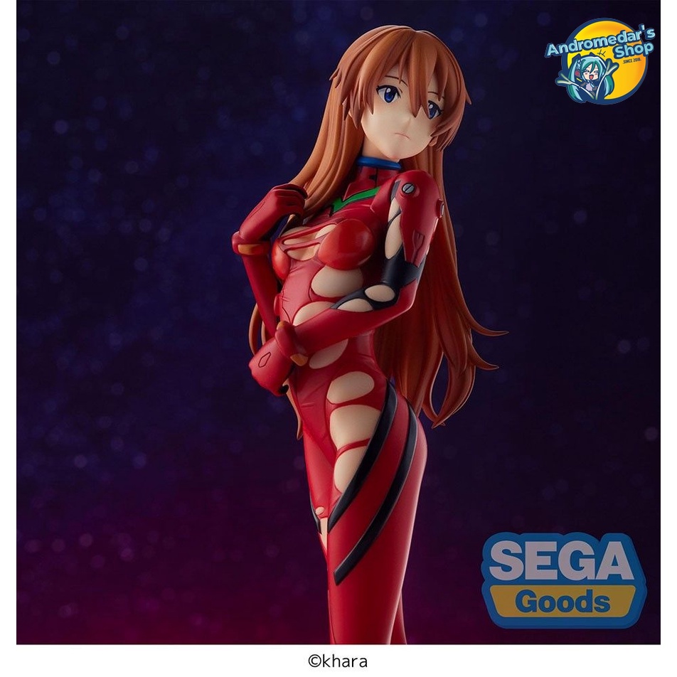Mô hình nhân vật Neon Genesis Evangelion SPM Figure Asuka Shikinami Langley On The Beach