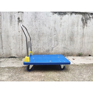 Xe đẩy hàng gấp gọn 4 bánh