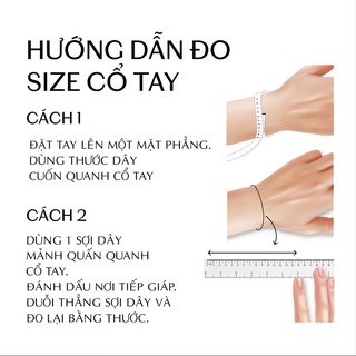 Lắc tay Thắt Nút Tim Đá BẠC S925 LANN B111