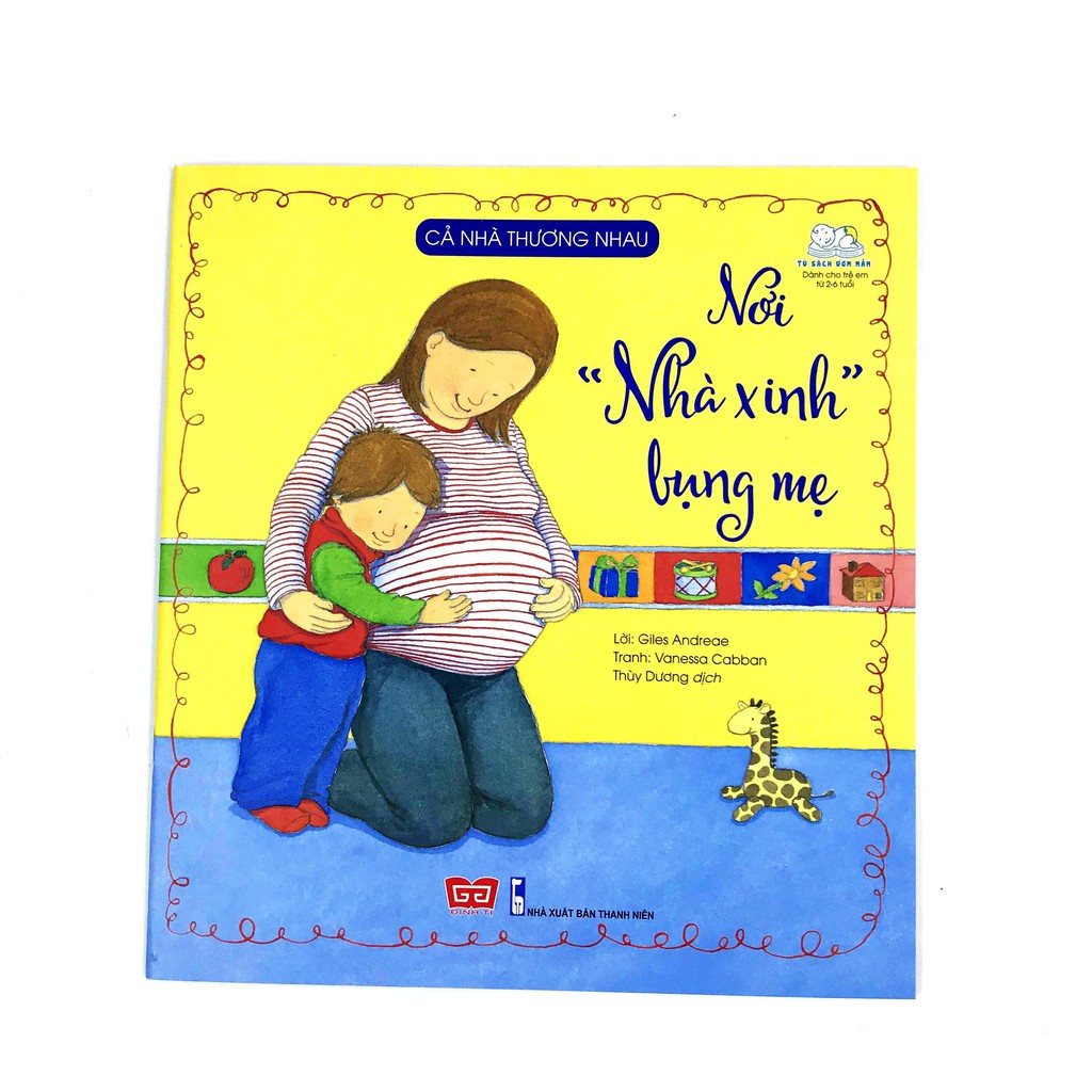 Sách - Cả nhà thương nhau (trọn bộ 6 cuốn) - Đinh Tị