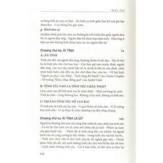 Sách - Thuật Yêu Đương