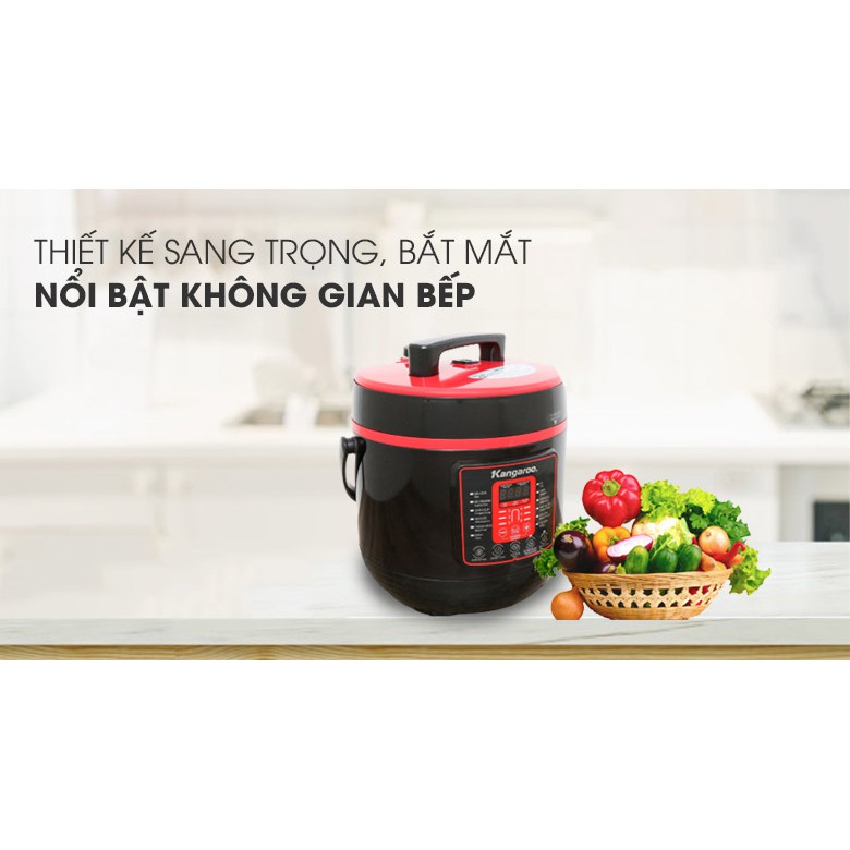 Nồi áp suất Kangaroo KG6P2 6 lít
