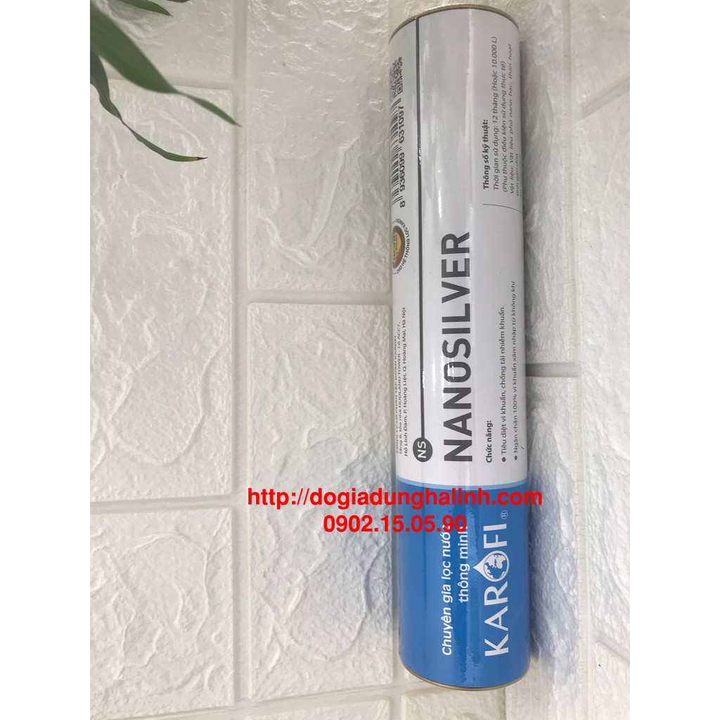Lõi lọc nước số 9 Karofi Nano Silver