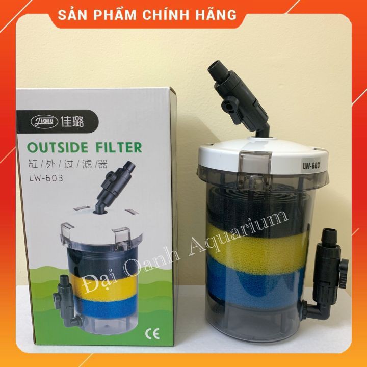 Lọc Phụ Sunsun 603 Cho Bể Cá Cảnh - Bể Thủy Sin