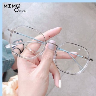 Gọng Kính Cận Hàn Quốc- MM112 Blue- Tròng Kính Chống UV400