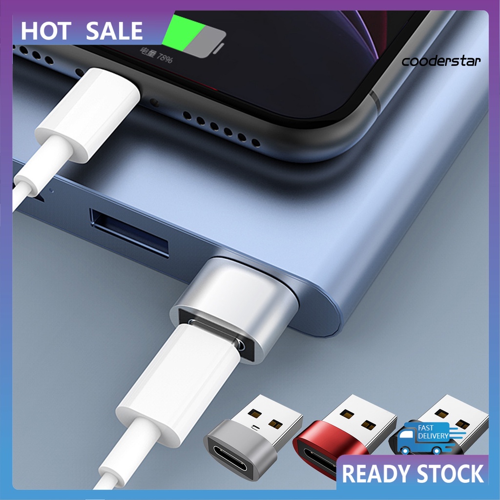Đầu chuyển đổi USB 2.0 loại C bằng hợp kim nhôm cho điện thoại