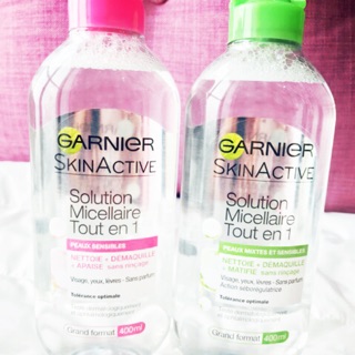 Nước tẩy trang garnier 400ml Pháp
