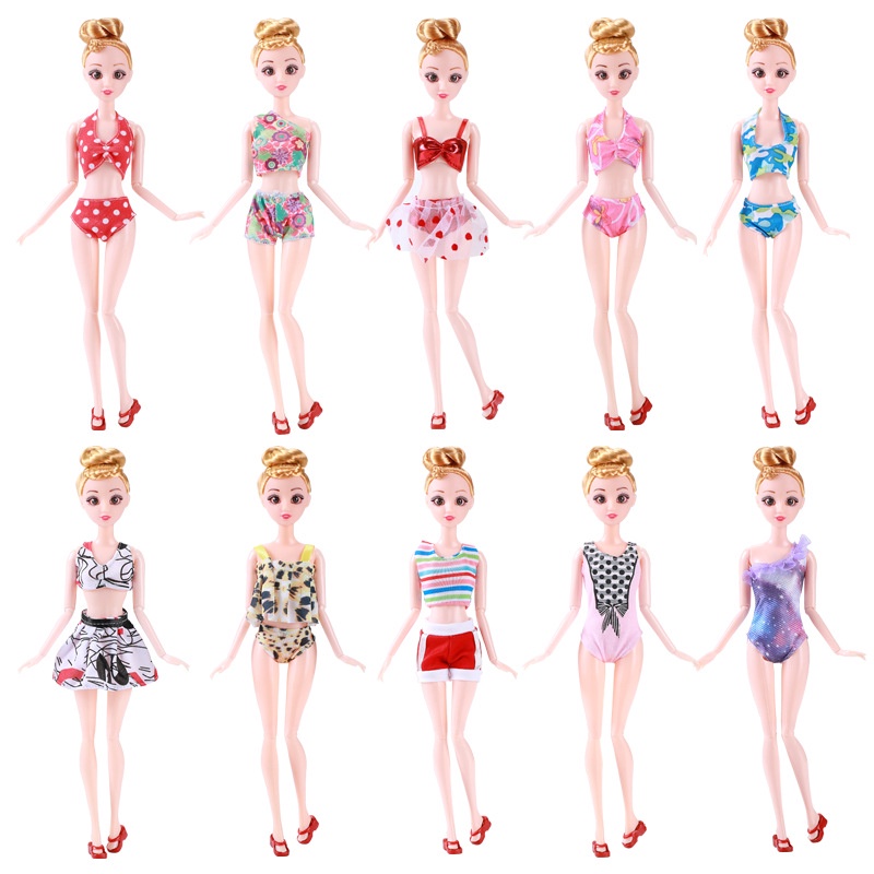 Đầm Thời Trang Cho Búp Bê Barbie 1 / 6 30cm