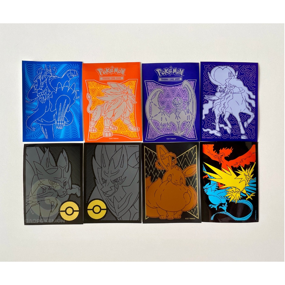 Bọc bài Pokemon TCG chính hãng