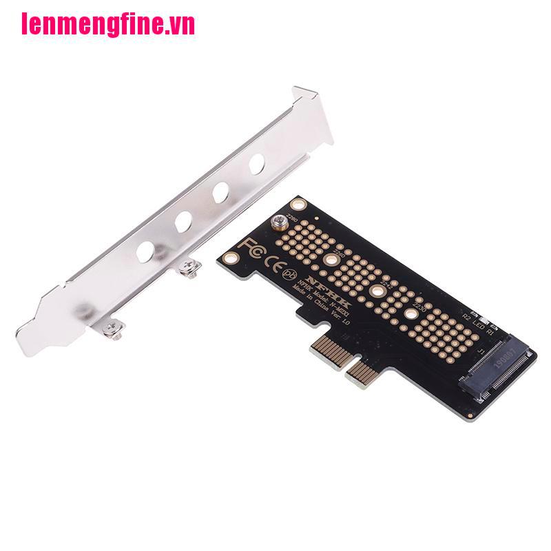 Card Chuyển Đổi Pcie X1 To M.2 M.2 Ngff Ssd Pcie X1