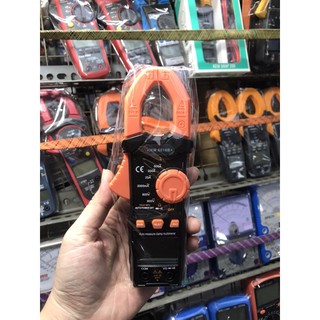 [FOLLOW lấy Voucher]Ampe kìm đo dòng AC VICTOR 6016B+ (600A)