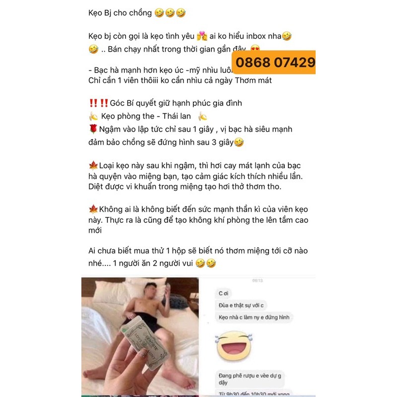 [CHỈ BÁN HÀNG THÁI] KEO BẠC HÀ B-J THÁI LAN  [SẴN][FREESHIP] | BigBuy360 - bigbuy360.vn