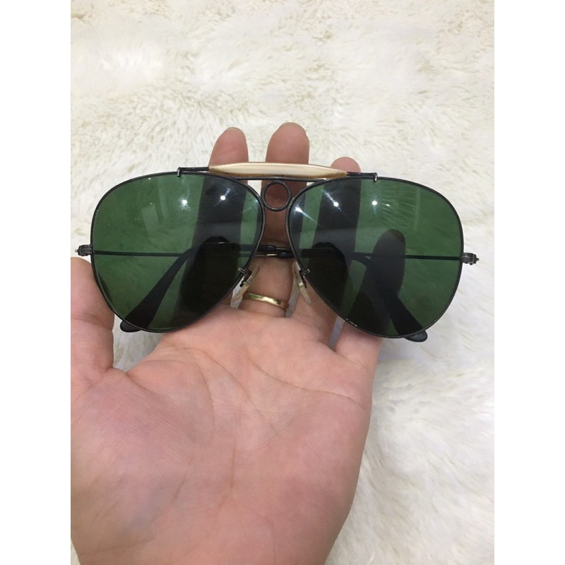 kính rayban cổ 3 cầu của mỹ sx năm 80 còn mới 80%