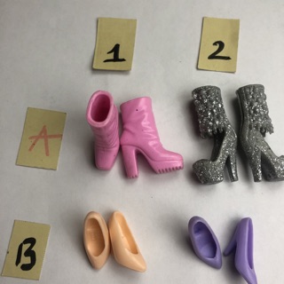 Pk giày cho búp bê barbie
