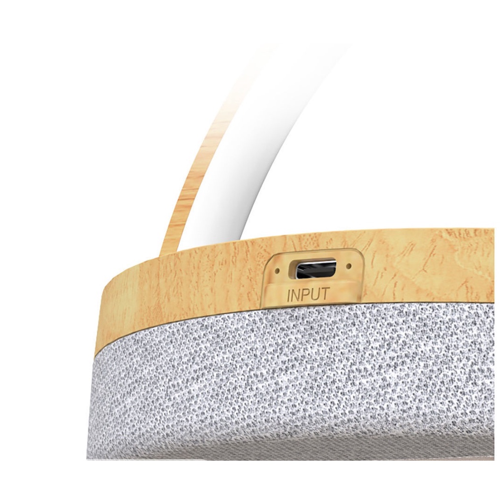 Loa blutooth thông minh tích hợp sạc pin cảm ứng và đèn ngủ chính hãng EZVALO