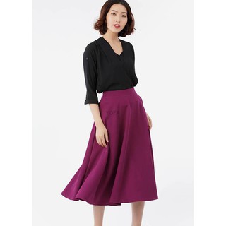 CHÂN VÁY XÒE FORM DÀI TIỂU THƯ