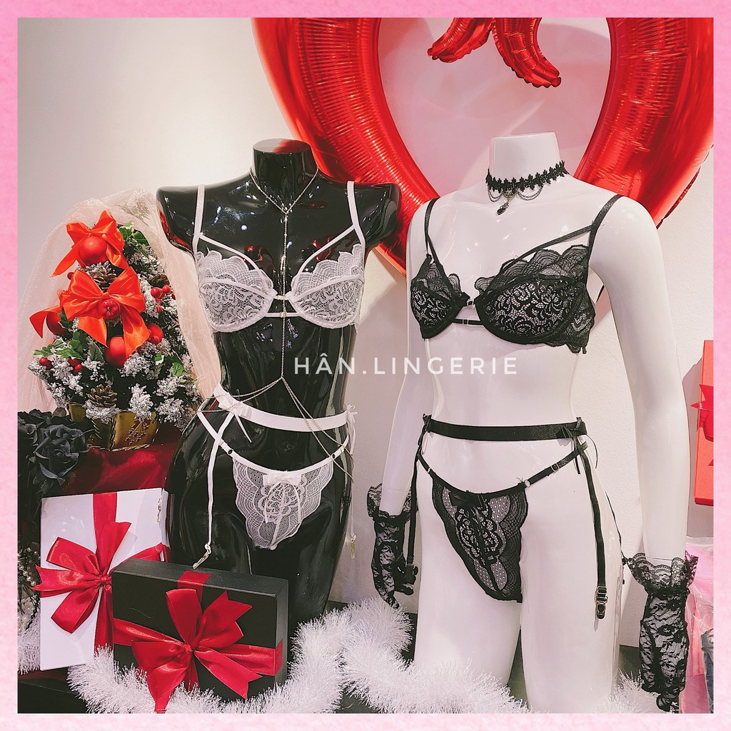 Bộ đồ lót ren BIGSIZE 38(L) Ảnh thật tại shop- có giao Hoả Tốc | BigBuy360 - bigbuy360.vn