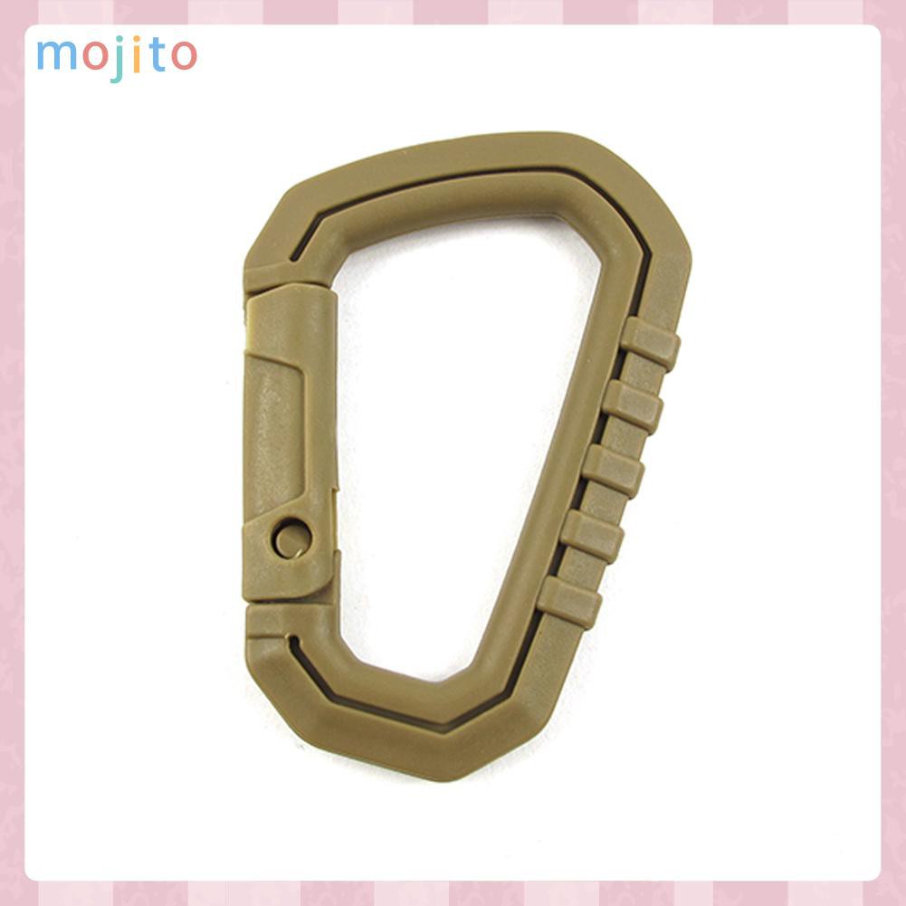 Móc Khóa Chữ D Chuyên Dụng Cho Leo Núi Cắm Trại