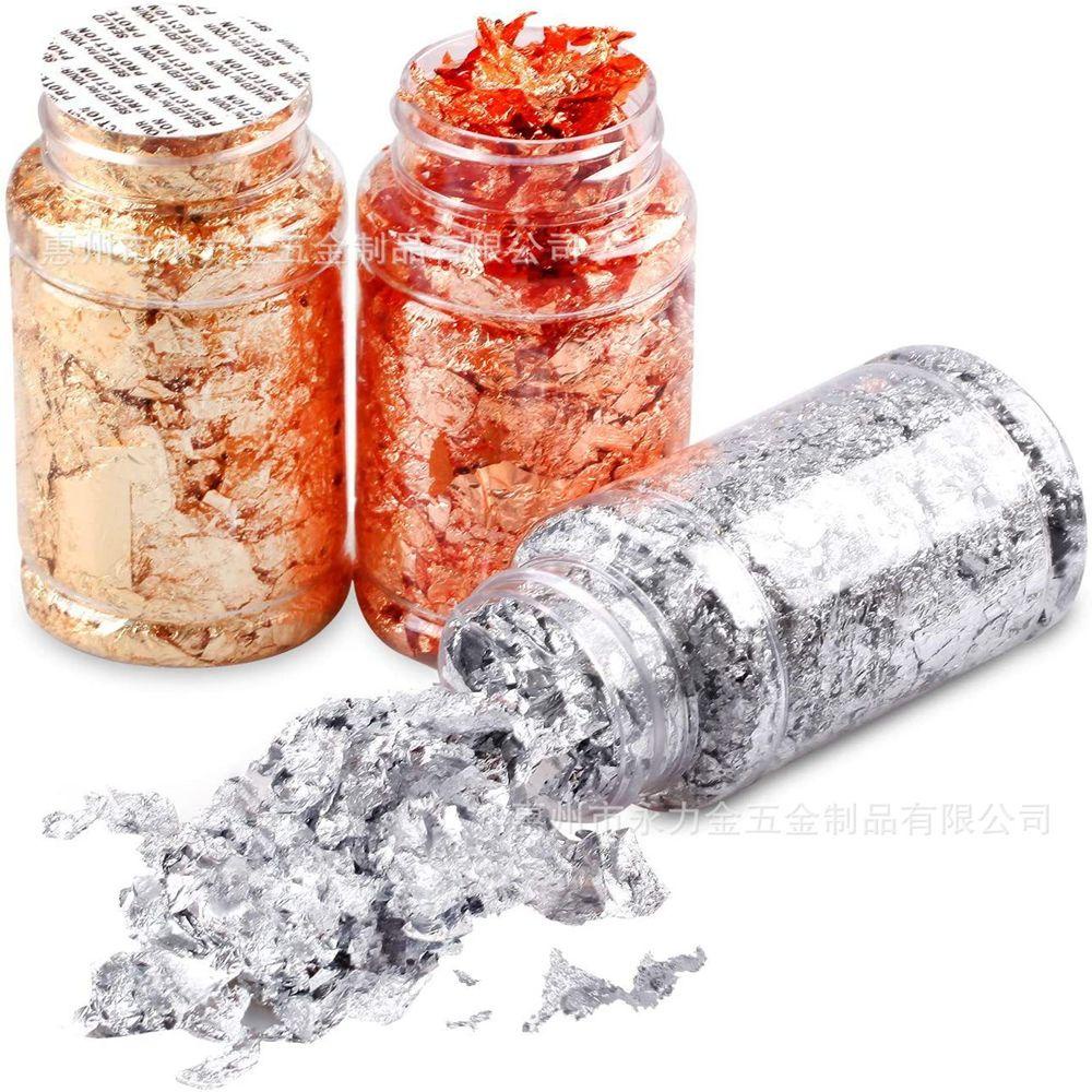 Kim Tuyến Lấp Lánh Trang Trí Đa Năng|Lá Mạ Vàng 3 / 5 / 10g Làm Trang Sức Nghệ Thuật