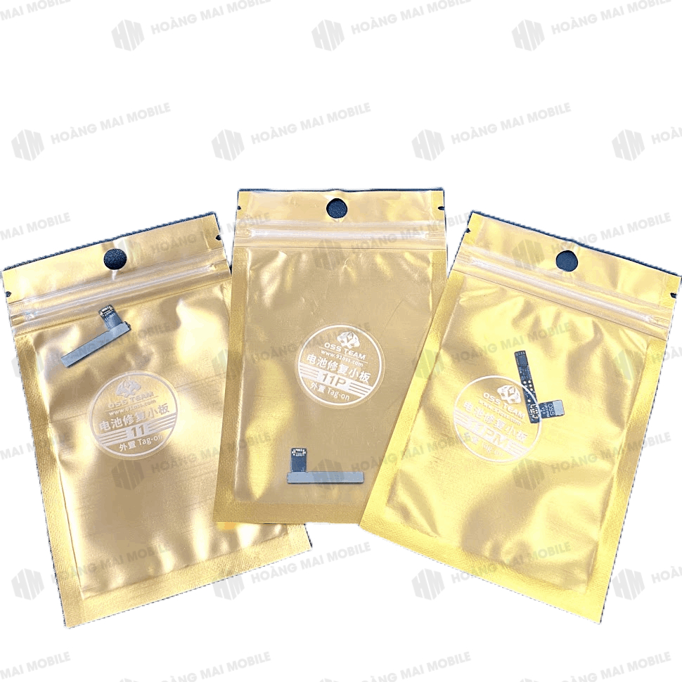 Cáp fix Pin Ossteam iP 11 - 12 Pro Max dùng cho box W13 Pro và W28 Pro