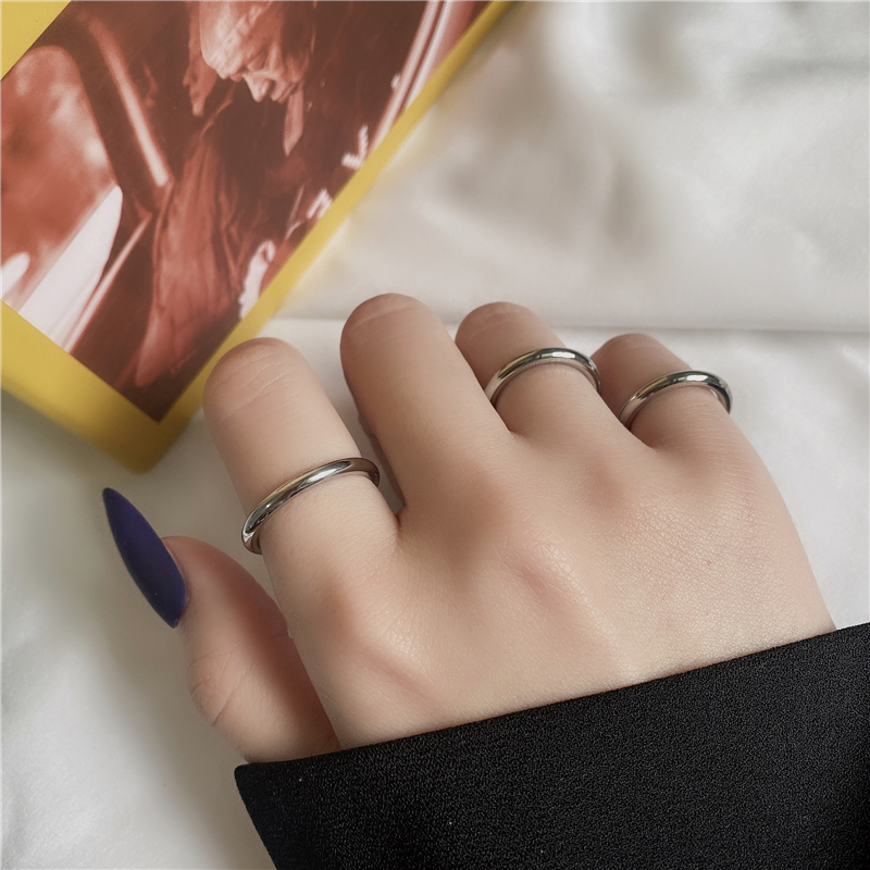 Nhẫn Thời Trang Hàn Quốc Thiết Kế Bắt Mắt
