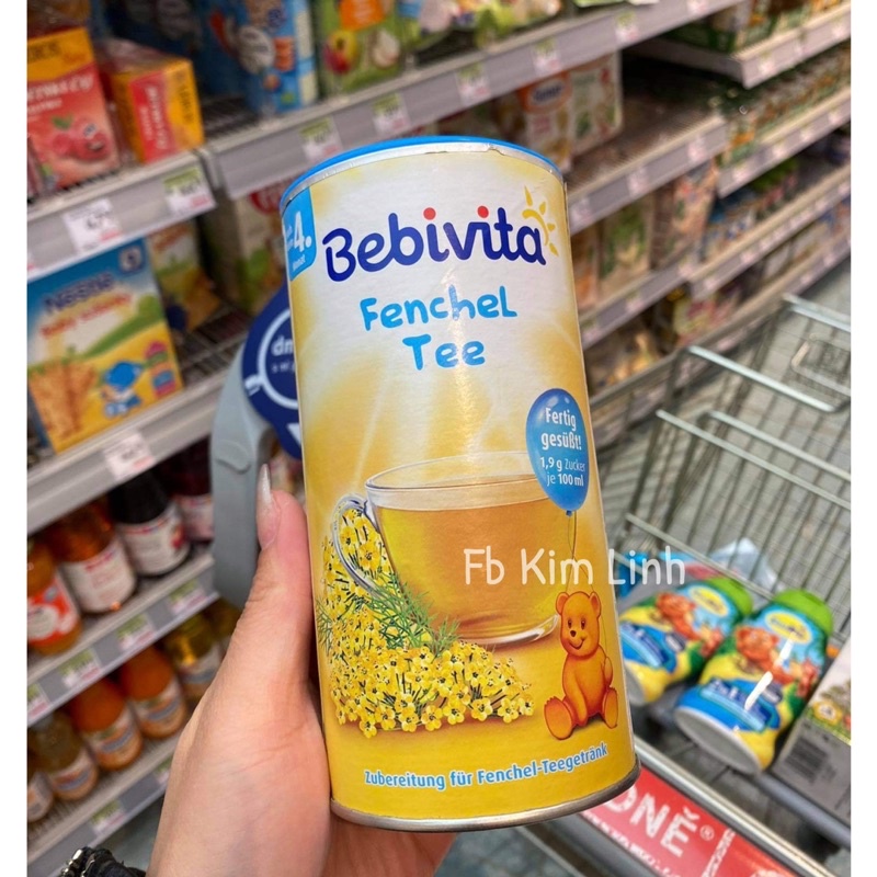 Trà hoa quả - hoa cúc Bebivita Đức( hàng air)