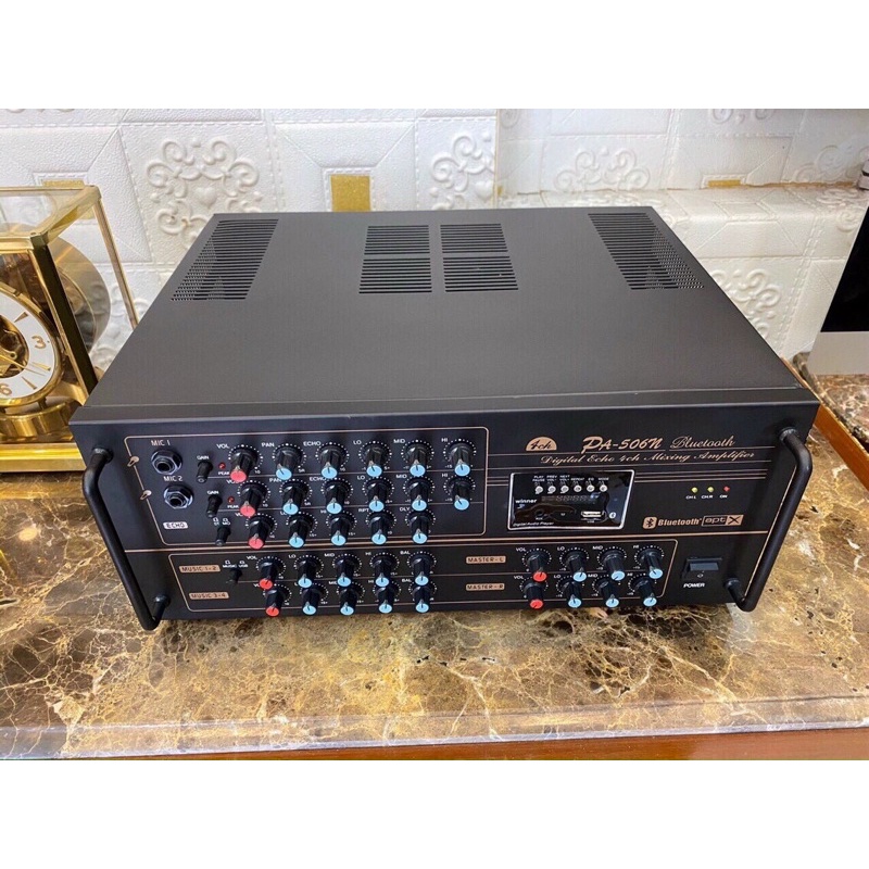 Amply 506N tích hợp BLUETOOTH/USB/MP3