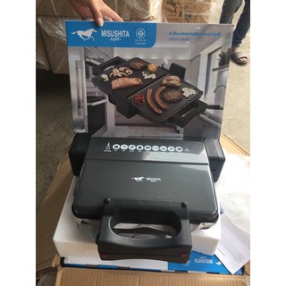 Máy kẹp nướng bánh mỳ misushita thái lan