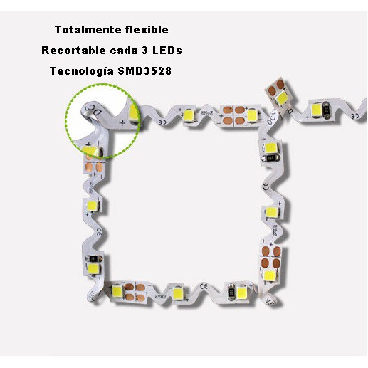 Cuộn 10M  LED  DÂY  ZICZAC  12V