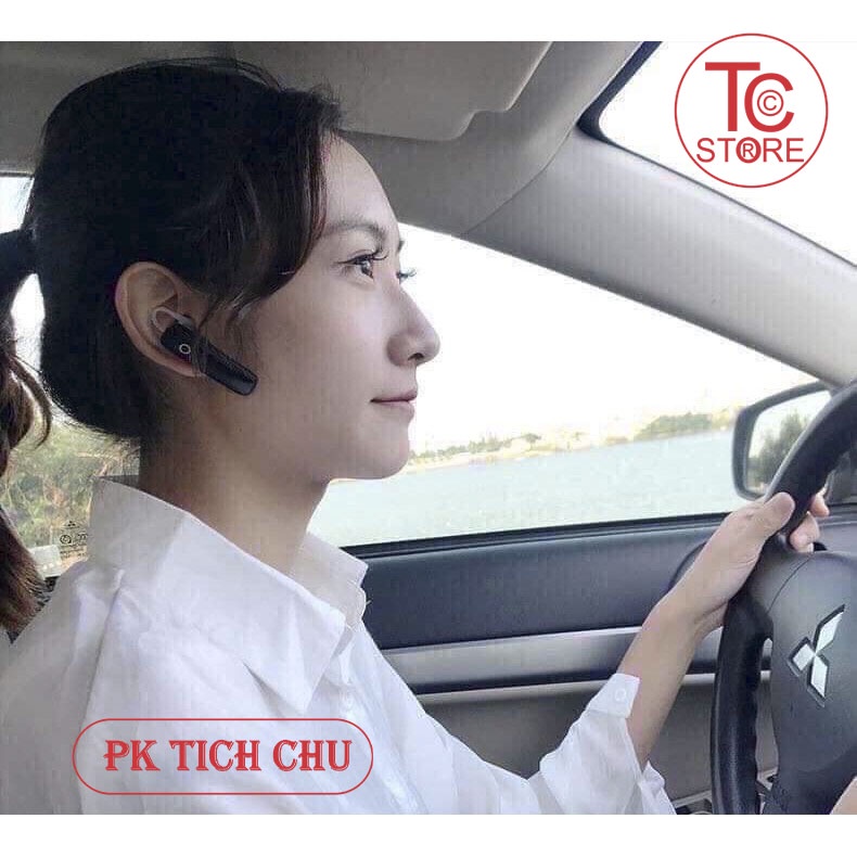Tai Nghe Bluetooth Không Dây 1 Bên + Tai Nghe Lọc Tiếng Ồn + Âm Thanh Trong + Tai Nghe Không Dây Chính Hãng 🌟 🌟
