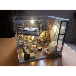 nhà búp bê diy