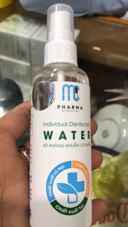 Sát khuẩn xịt bỏ túi Pharma 120ml