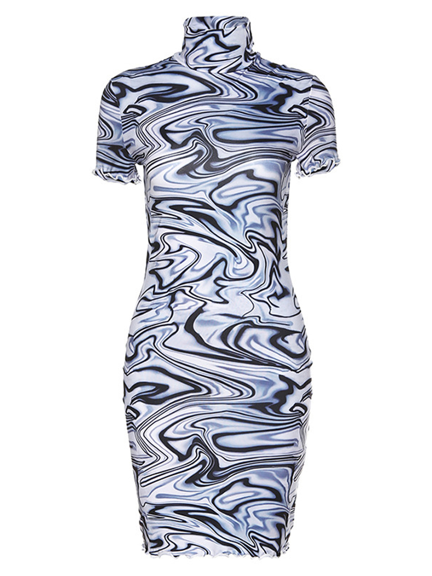 Đầm Ôm Bó Sát In Họa Tiết Kiểu Dáng Gợi Cảm Dành Cho Bạn Nữ | BigBuy360 - bigbuy360.vn