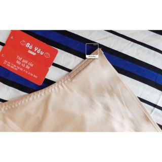 Quần gen bụng dưới cao su non