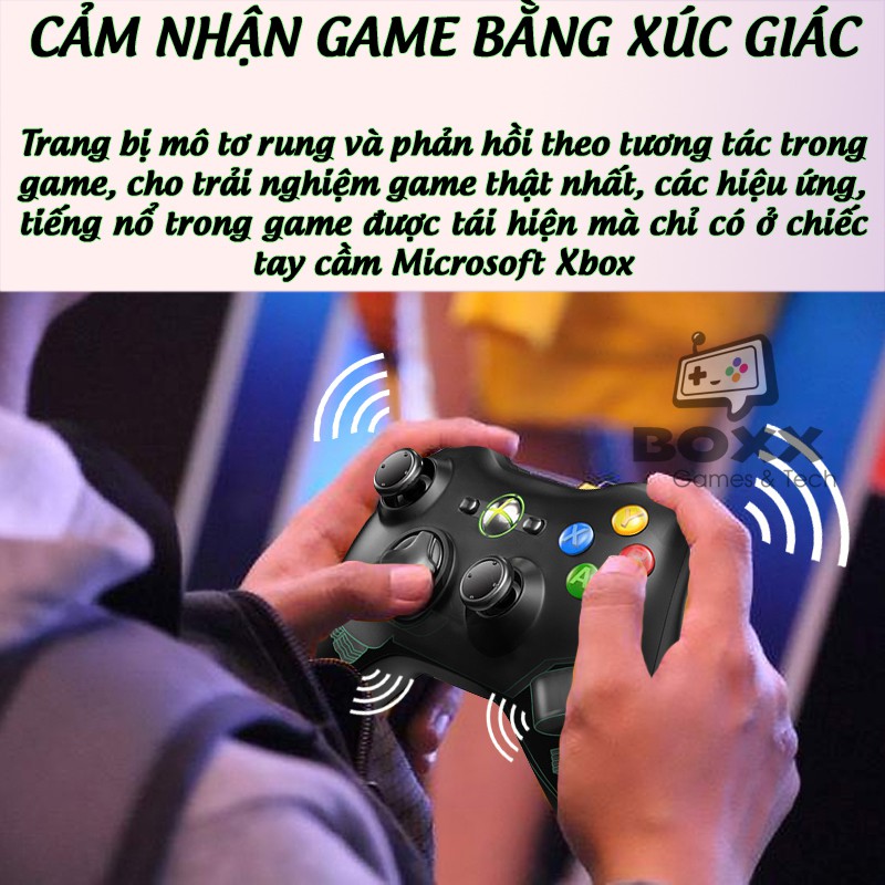 Tay Cầm Xbox 360 Tay cầm chơi game xbox chính hãng