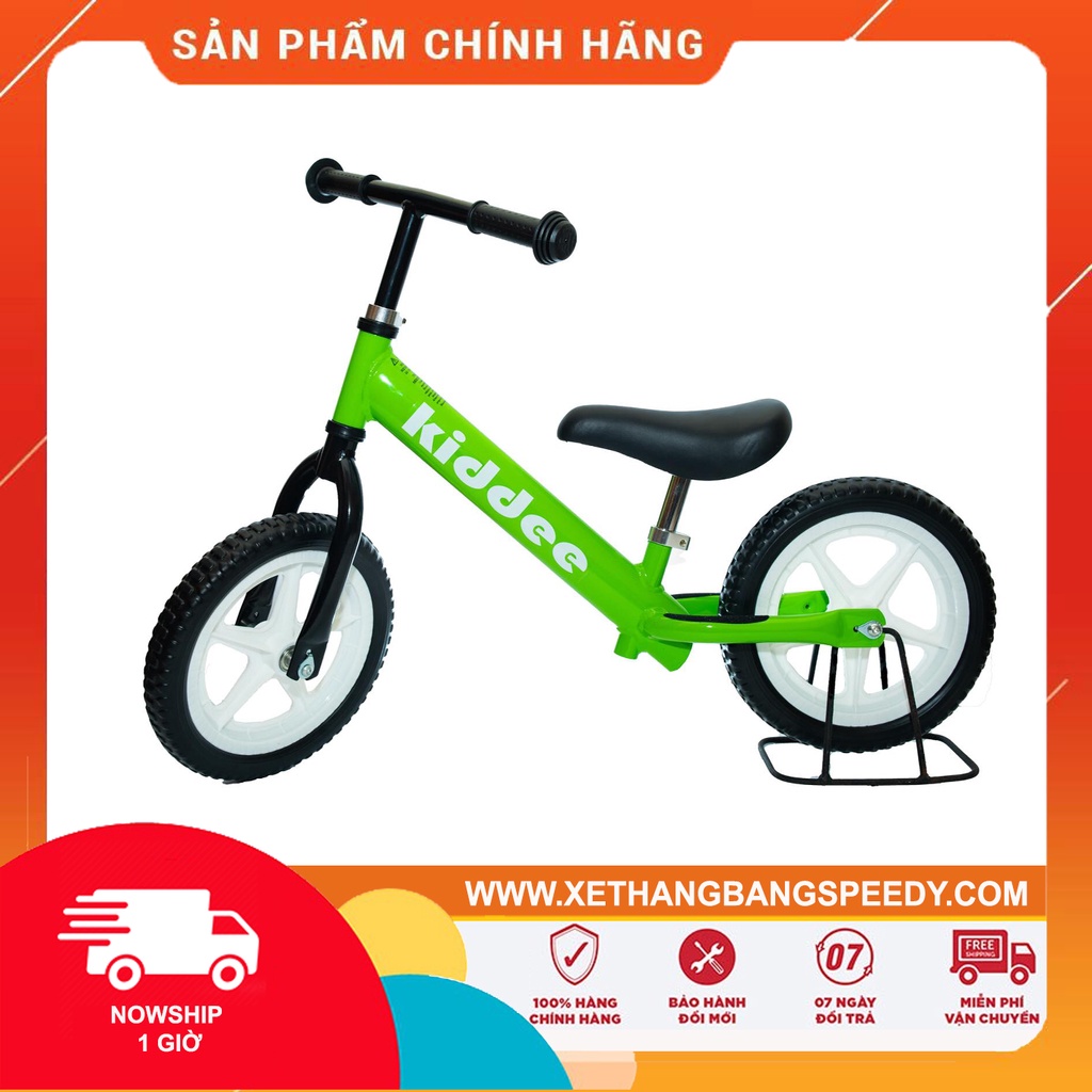 Giao hỏa tốc xe thăng bằng kiddee xanh lá - ảnh sản phẩm 5