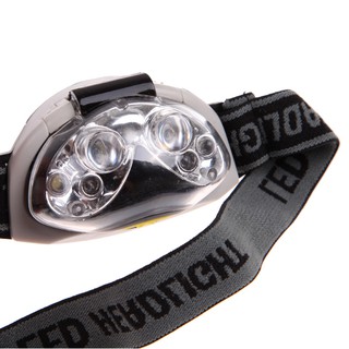 Đèn đội đầu 6led siêu sáng cho câu cá
