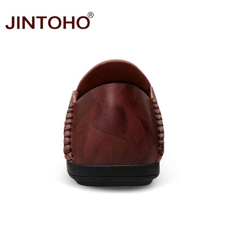 Giày Lười Da Thời Trang Cho Nam