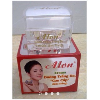 Kem dưỡng trắng da Alon 17g