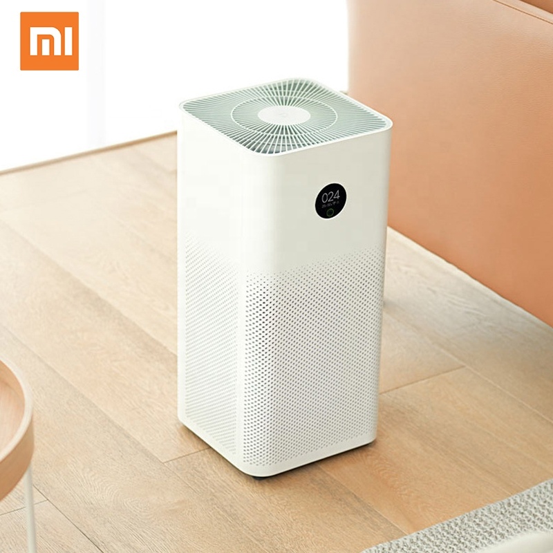 [Bản quốc tế]Máy lọc không khí Xiaomi Mi Air Purifier 3C (BHR5105GL) khử mùi, diệt khuẩn - Bảo hành 12 Tháng