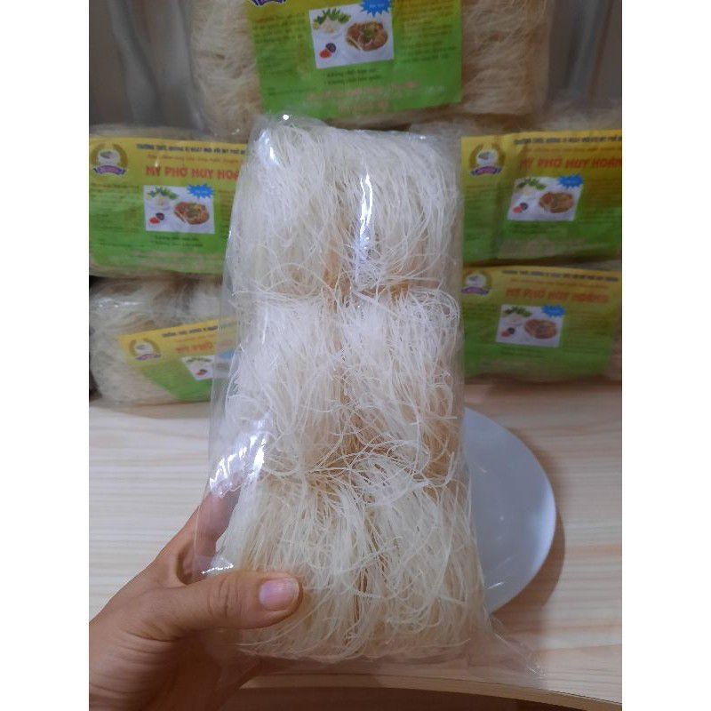 Mì Bún Gạo Khô Nam Định thơm ngon,siêu rẻ gói 400g.