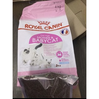 Hạt canin mother &baby1kg(  lẻ túi zip)