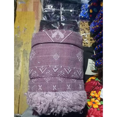 KHĂN LEN CHO BÀ - MẪU KHĂN VUÔNG - MÃ CD040121